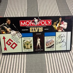 Monopoly Elvis Collector's Edition Board Game